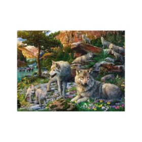Puzzle Lupi, 1500 Piese Ravensburger - 1